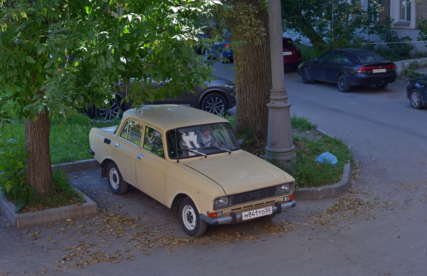 Московская область, № М 841 ТО 50 — Москвич-2140 '76-88