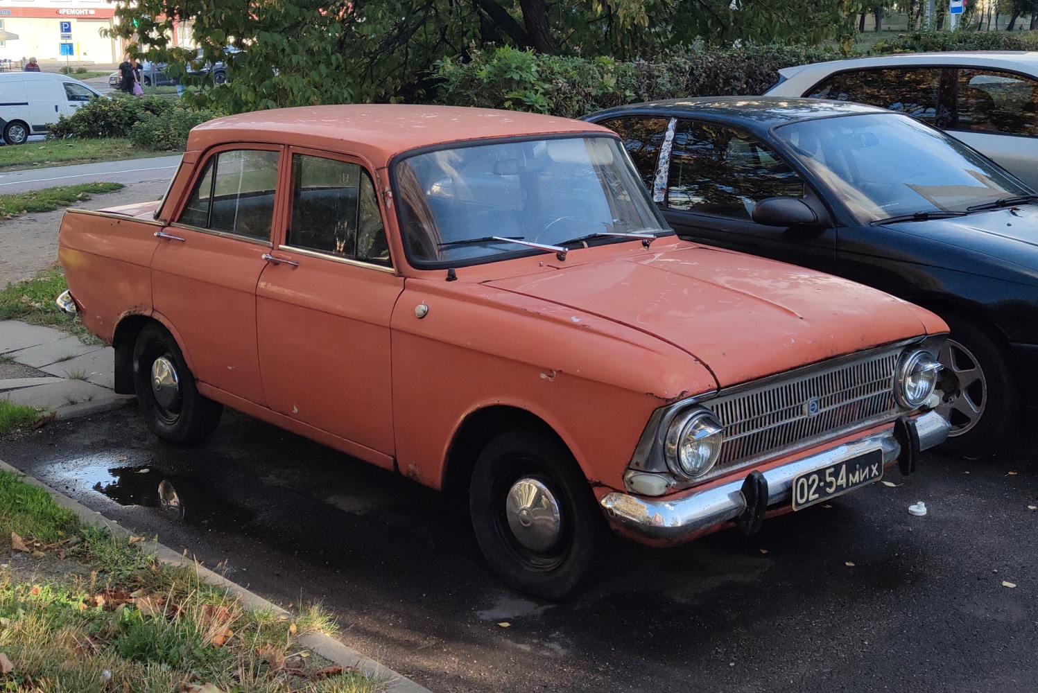 Минск, № 02-54 МИХ — Москвич-412ИЭ (Иж) '70-82