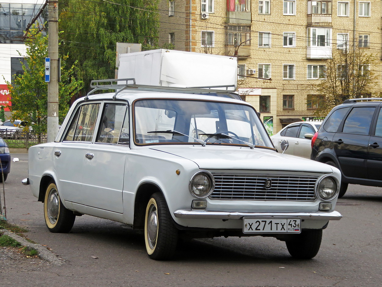 Кировская область, № Х 271 ТХ 43 — ВАЗ-2101 Жигули '70-83