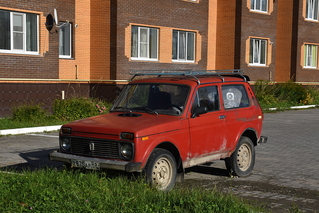 Рязанская область, № К 875 АР 62 — ВАЗ-2121 Нива '77-94