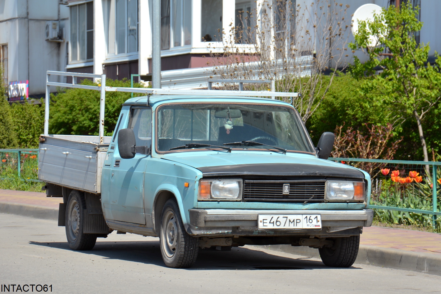 Ростовская область, № Е 467 МР 161 — ВИС-2345 '97-11
