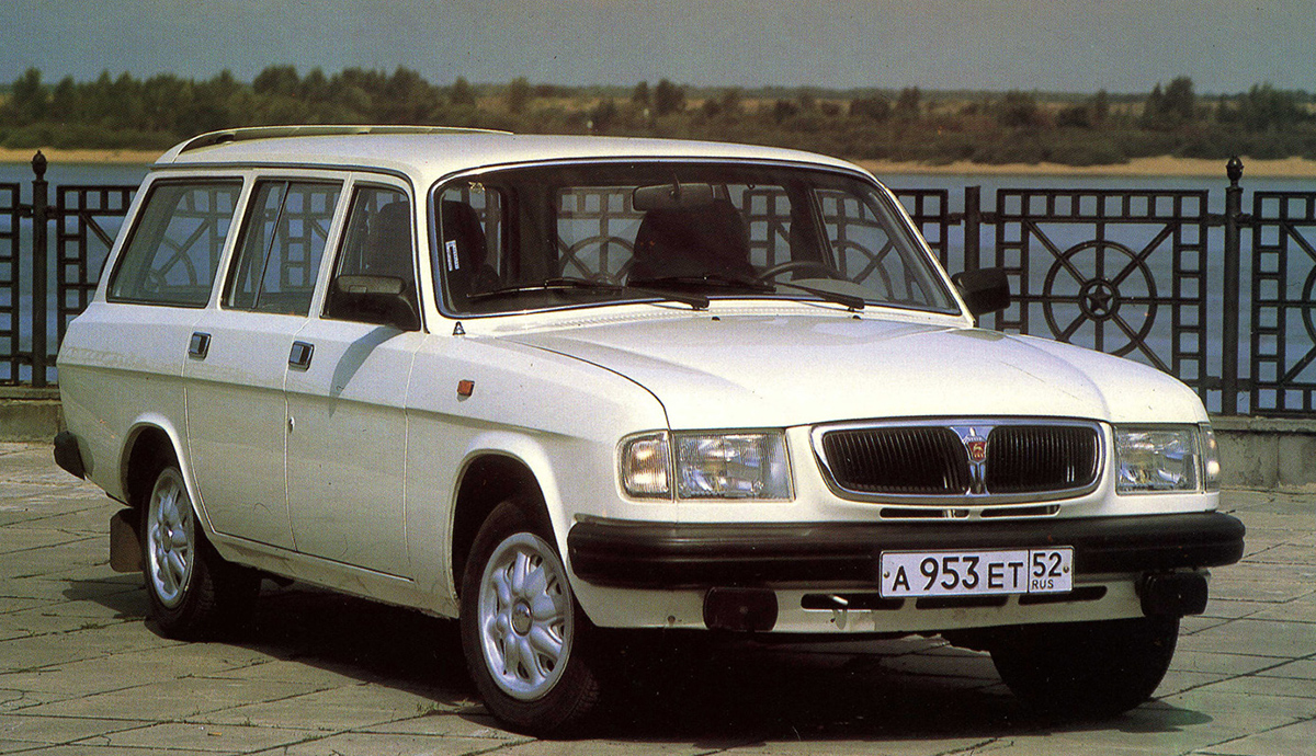 Нижегородская область, № А 953 ЕТ 52 — ГАЗ-310221 '98-08; Исторические фотографии (до 2000 года) (Нижегородская область)