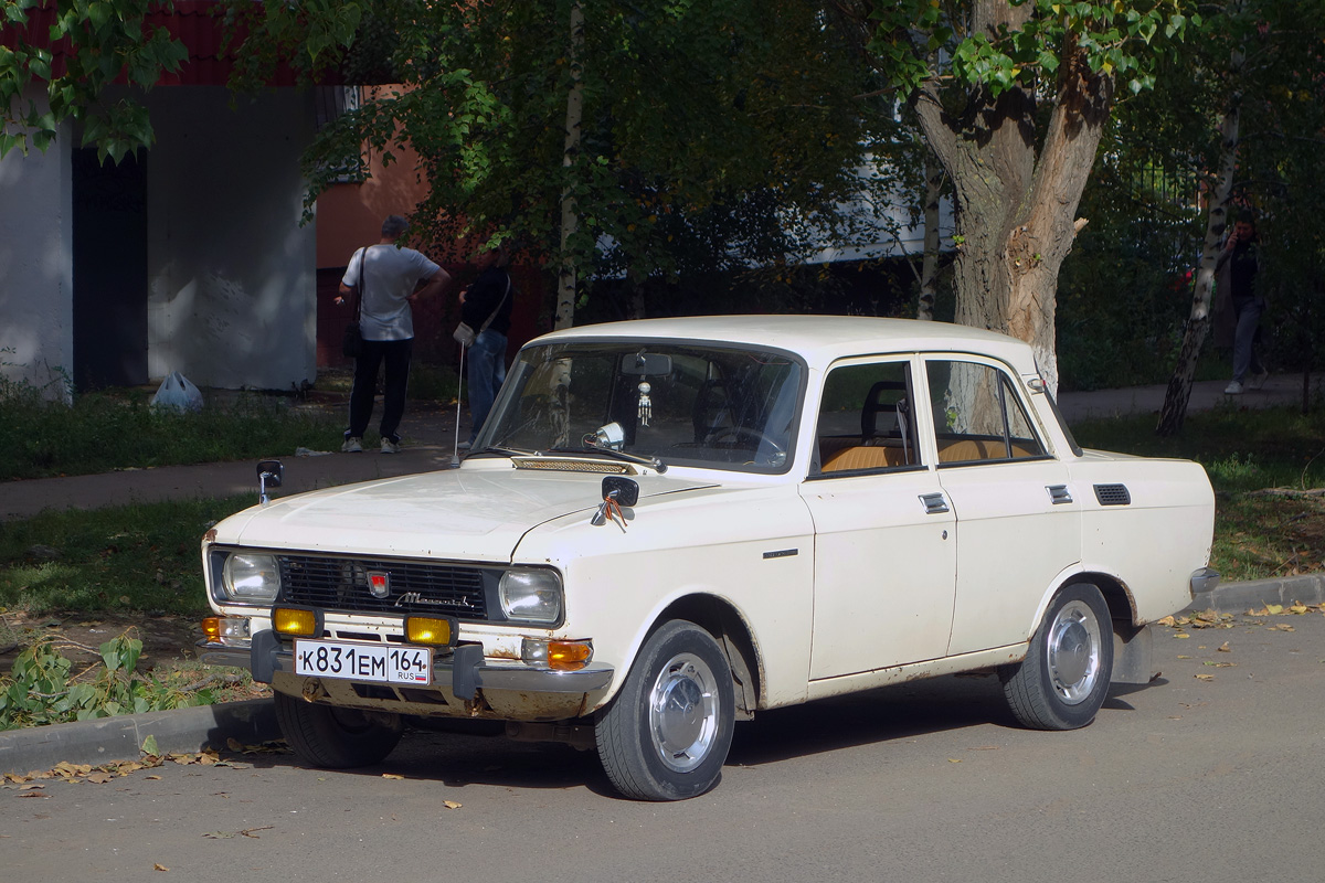 Саратовская область, № К 831 ЕМ 164 — Москвич-2140 '76-88
