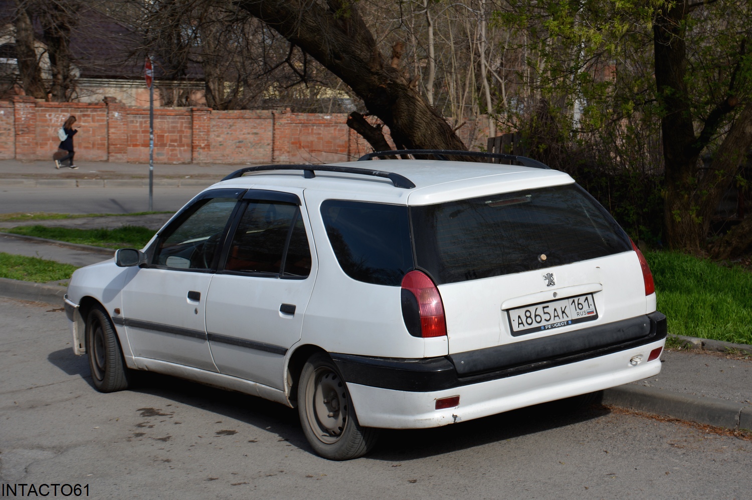 Ростовская область, № А 865 АК 161 — Peugeot 306 '93-02