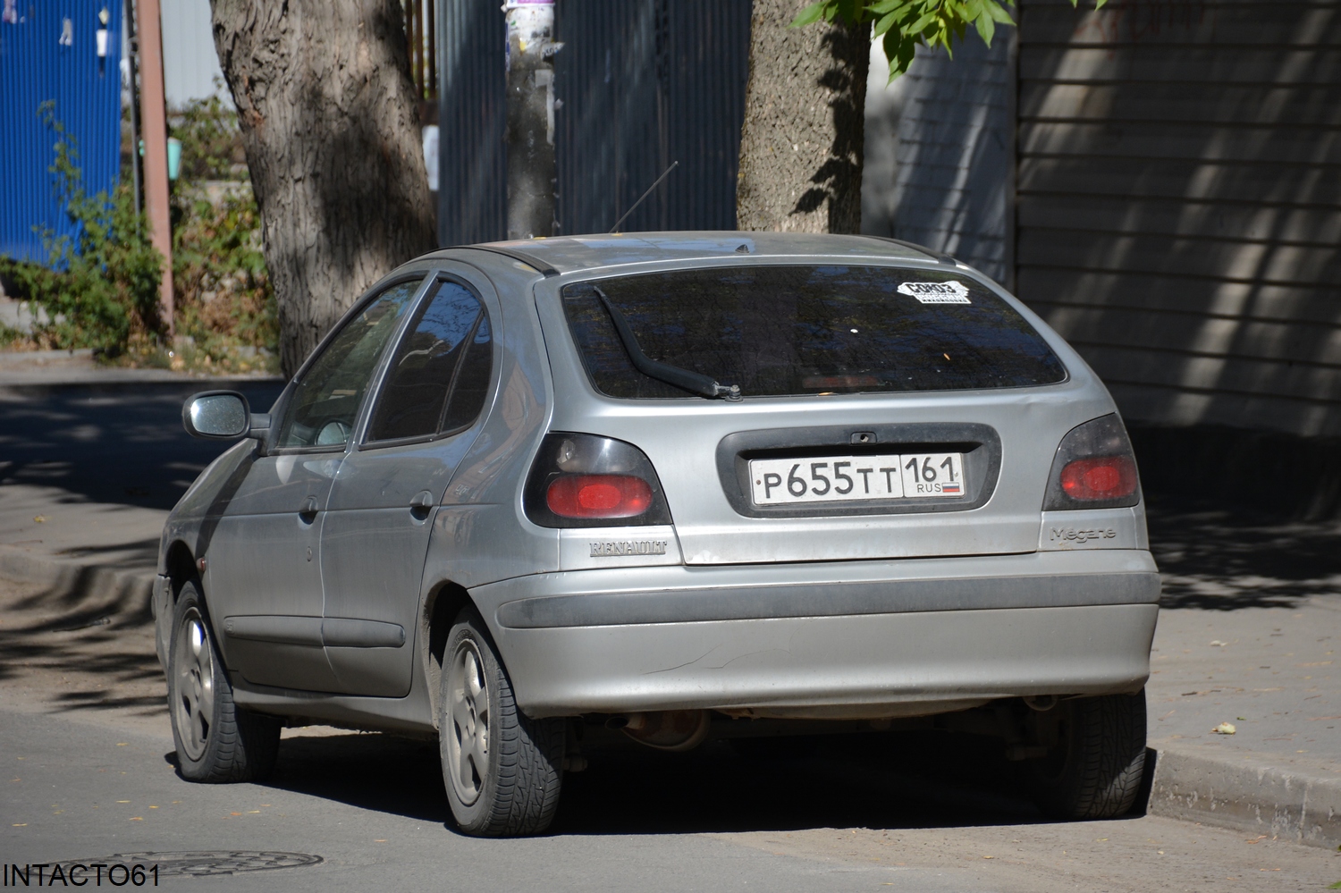 Ростовская область, № Р 655 ТТ 161 — Renault Mégane (1G) '95-99