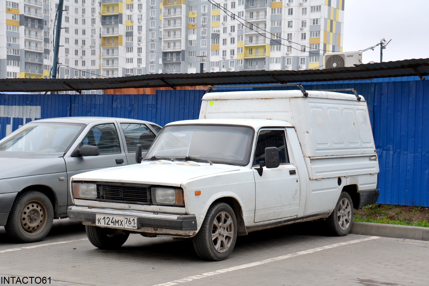 Ростовская область, № К 124 МХ 761 — Иж-27175-037 '09-11