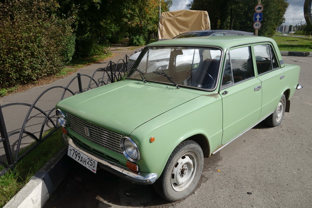 Московская область, № Т 799 АН 250 — ВАЗ-21013 Жигули '77-88