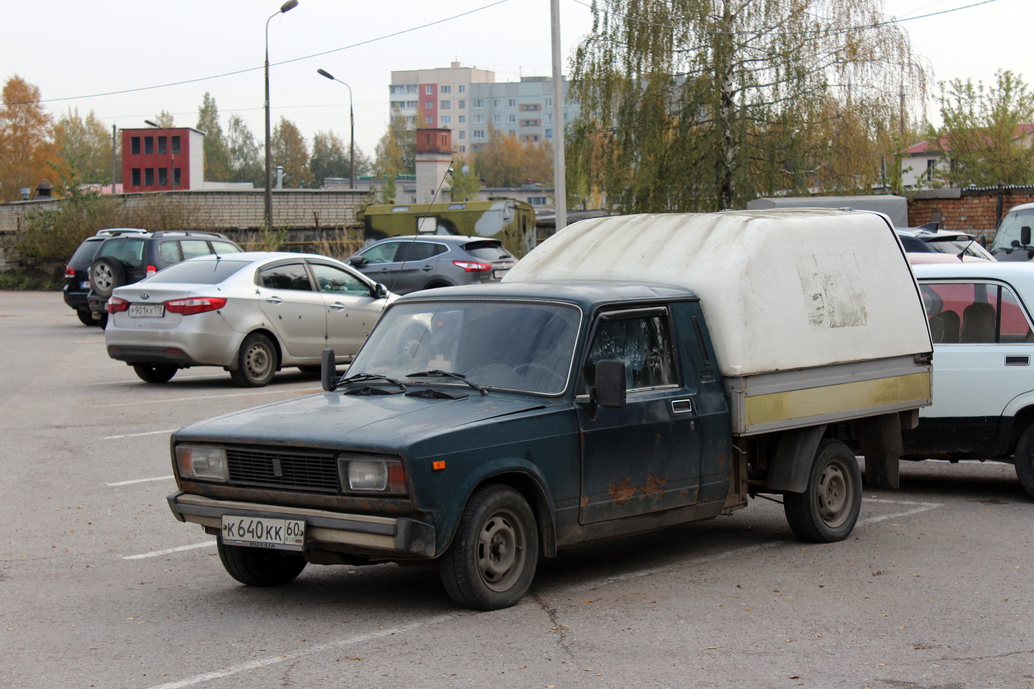 Псковская область, № К 640 КК 60 — ВИС-2345 '97-11
