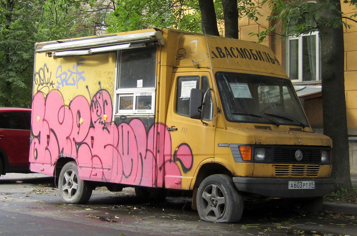 Тверская область, № А 603 РТ 69 — Mercedes-Benz T1 308D '76-96
