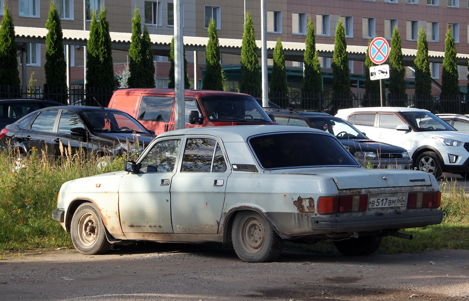 Псковская область, № В 517 ВМ 60 — ГАЗ-31029 Волга '92-97