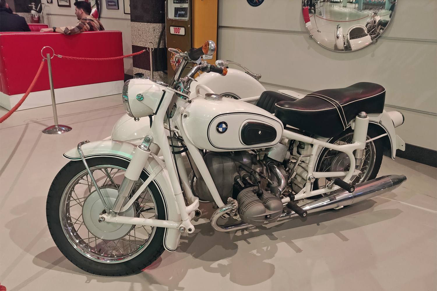Турция, № (TR) U/N MT 0001 — BMW R 69 '55-60; Транспортные средства без номеров (Турция)