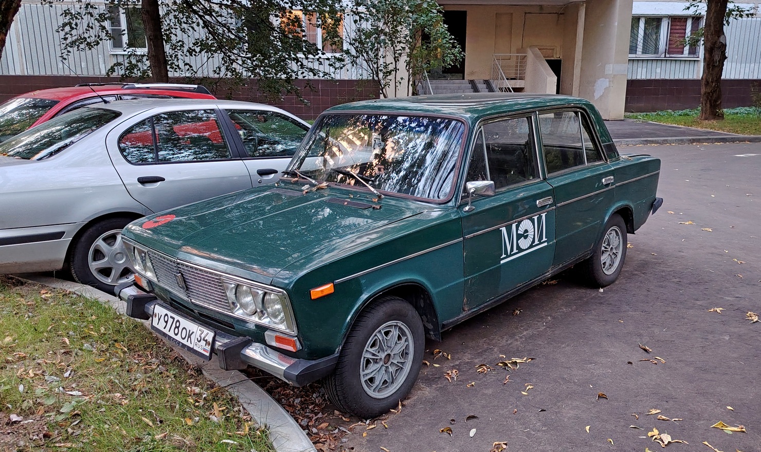 Волгоградская область, № У 978 ОК 34 — ВАЗ-2106 Жигули '75-06