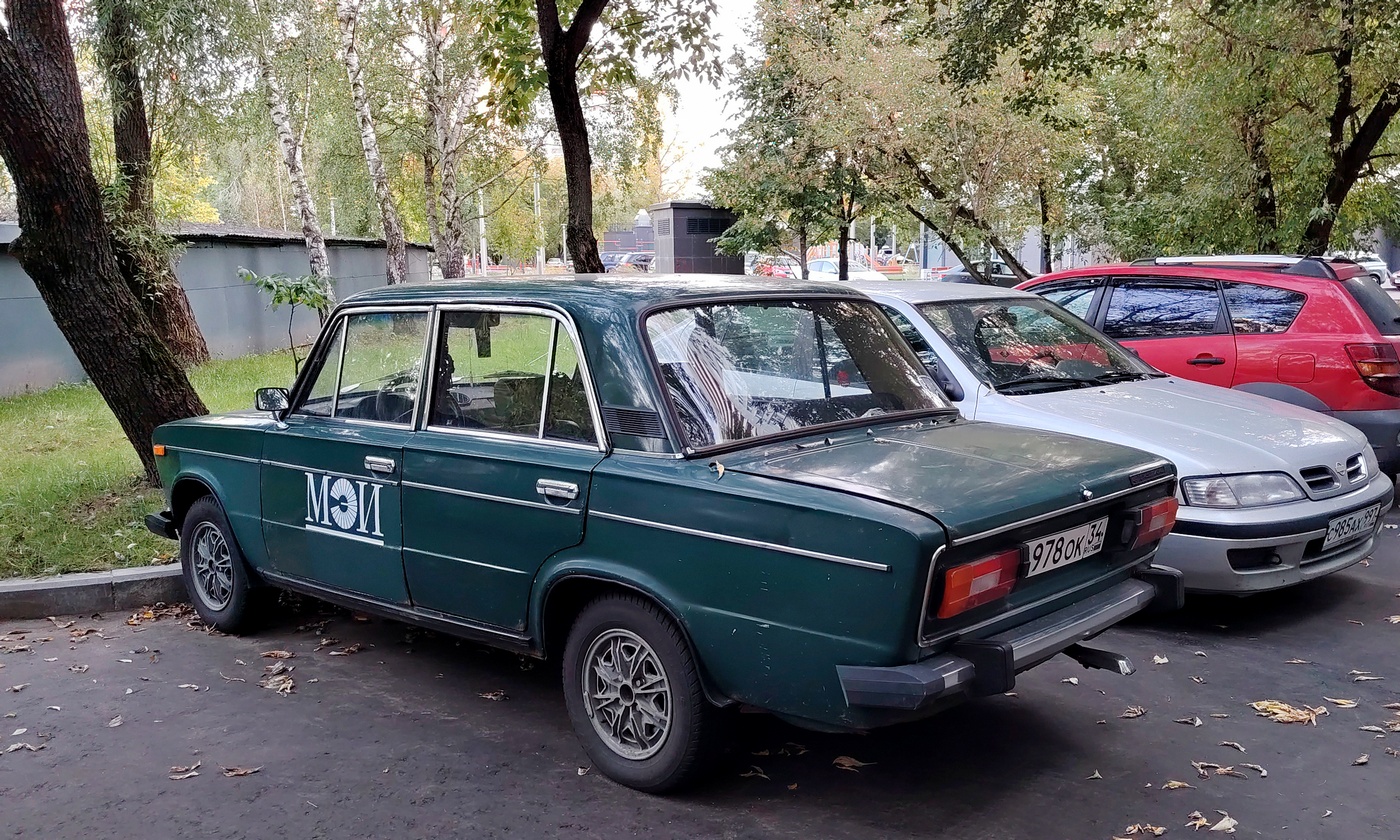 Волгоградская область, № У 978 ОК 34 — ВАЗ-2106 Жигули '75-06