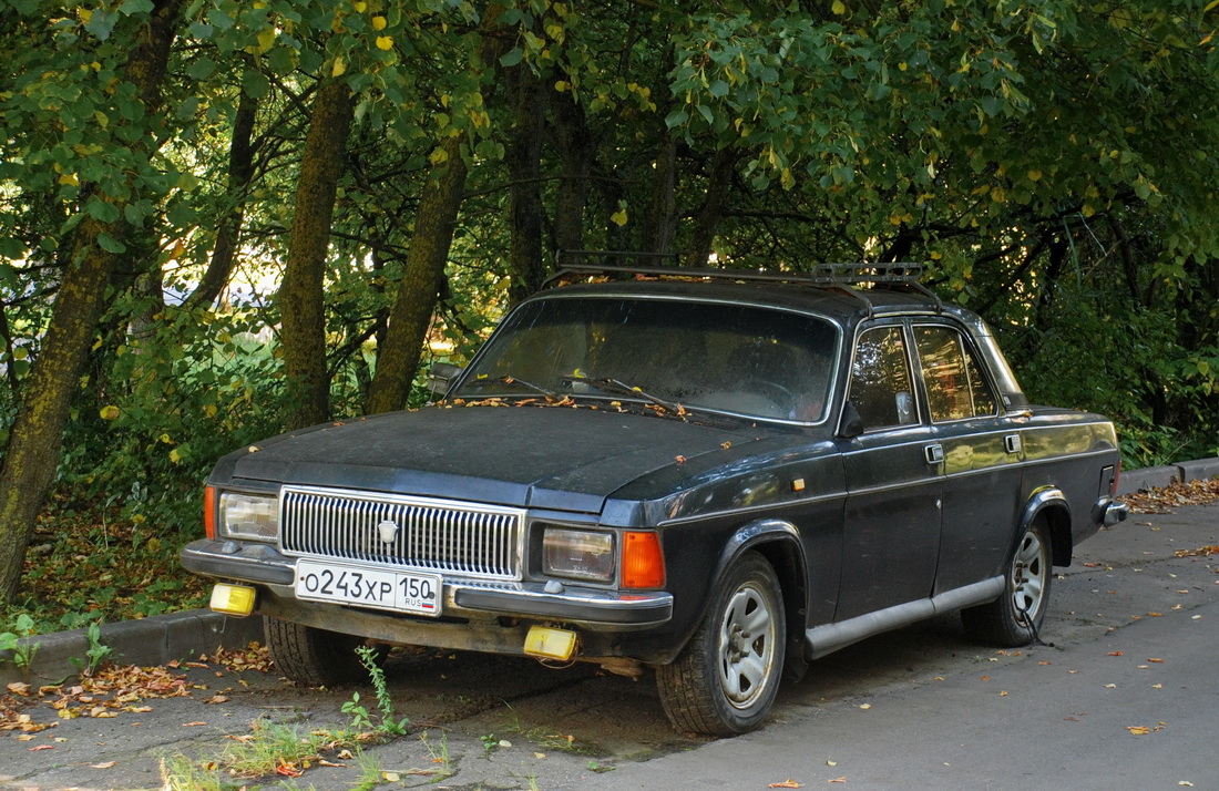 Московская область, № О 243 ХР 150 — ГАЗ-3102 Волга '81-08