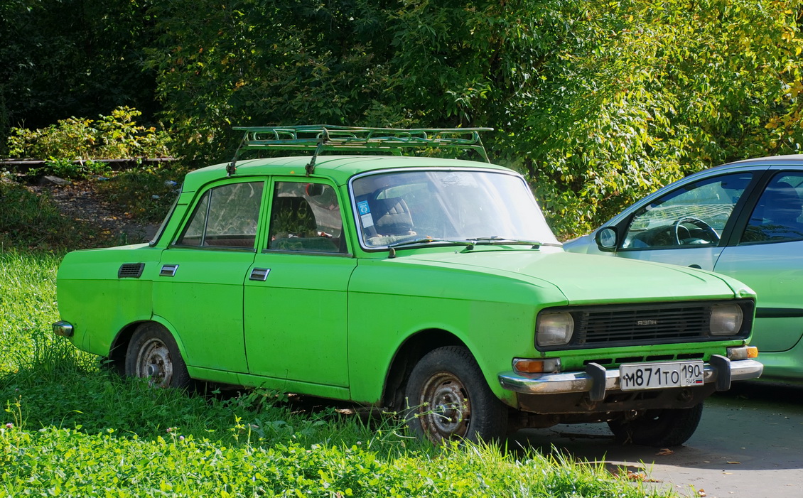 Московская область, № М 871 ТО 190 — Москвич-2140Д '76-88