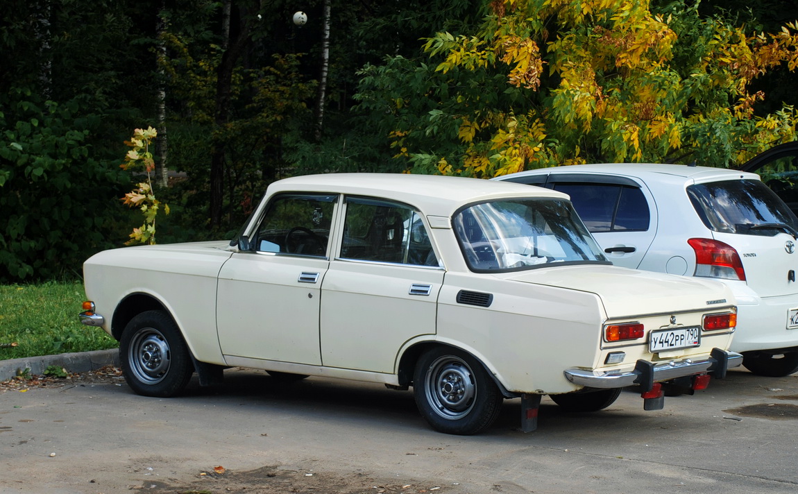 Московская область, № У 442 РР 790 — Москвич-2140 '76-88