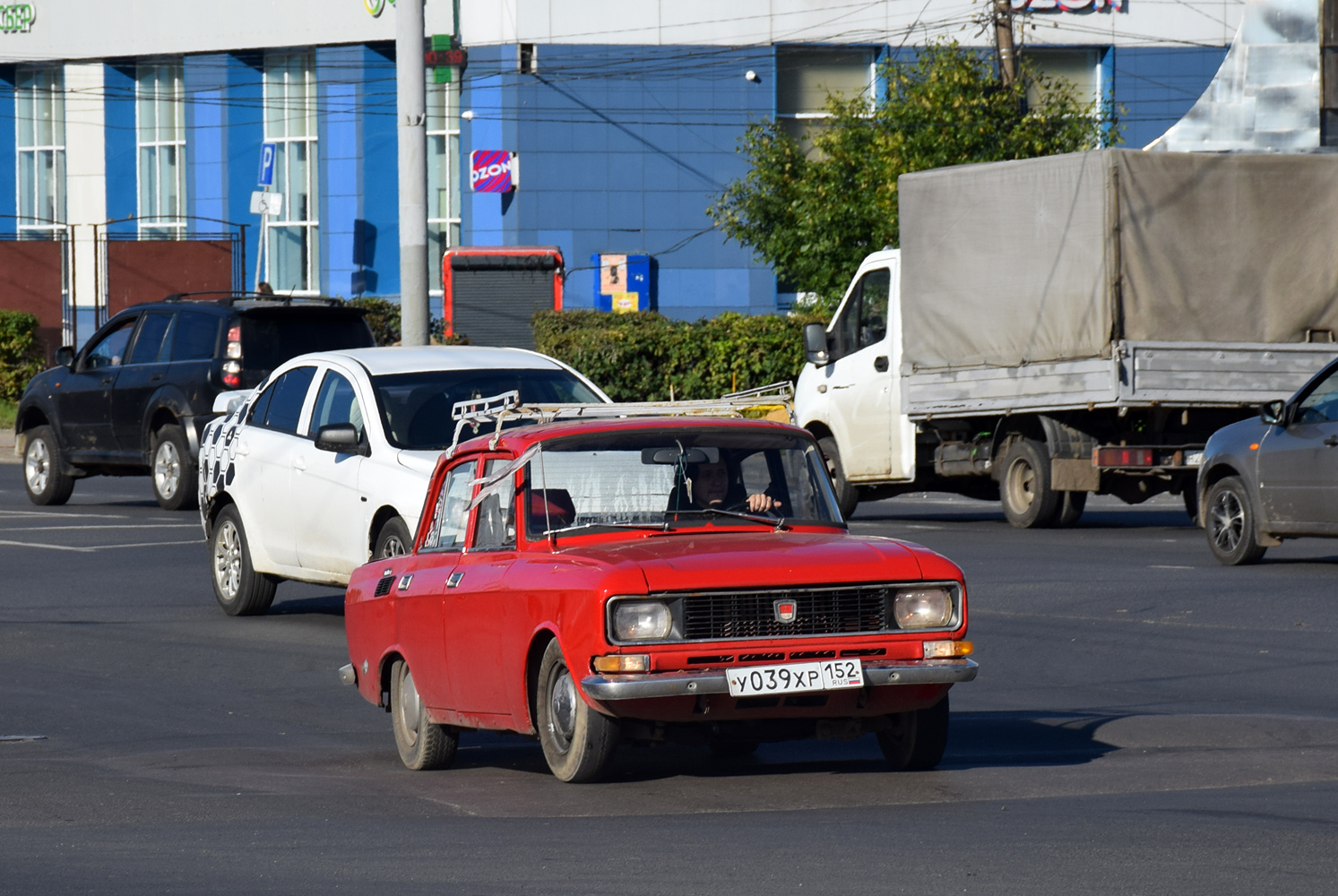 Нижегородская область, № У 039 ХР 152 — Москвич-2138/2140 (общая модель)