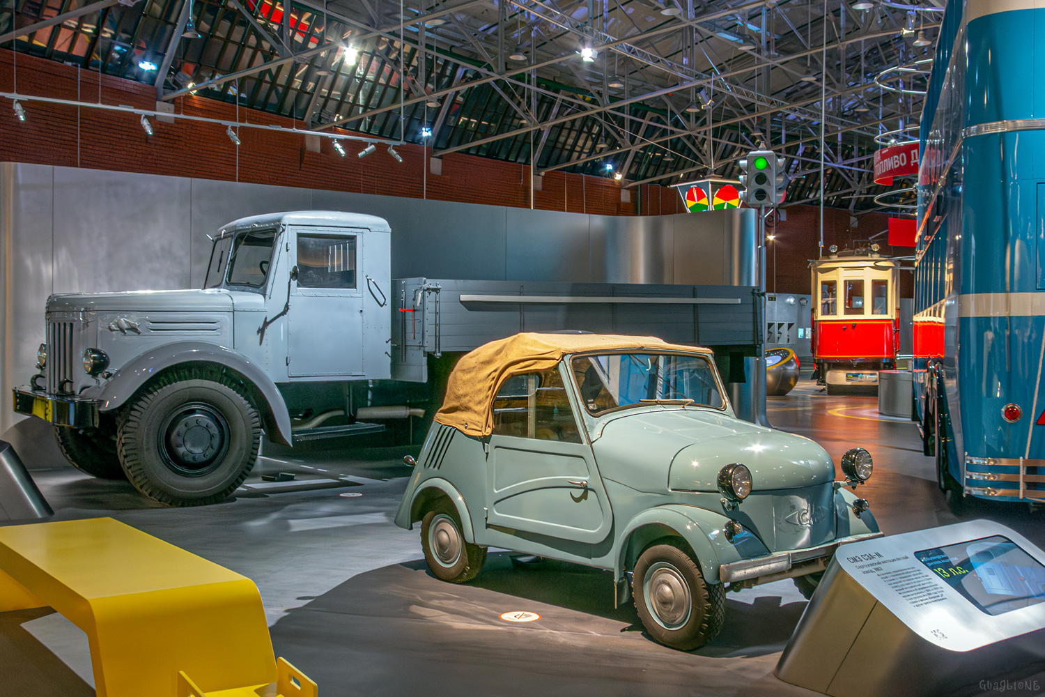 Москва, № (77) Б/Н 0521 — СМЗ С-3А '58-70; Транспортные средства без номеров (Москва)