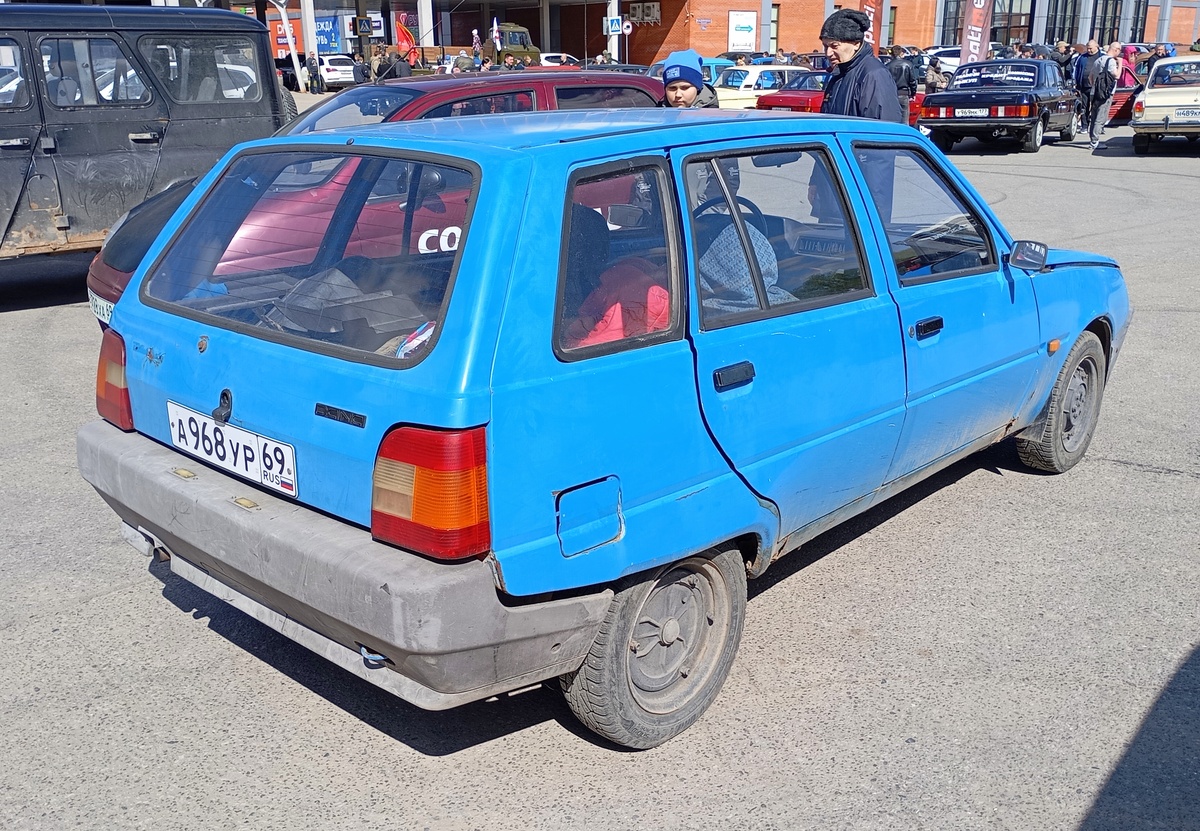 Тверская область, № А 968 УР 69 — ЗАЗ-1105 Дана '94–97