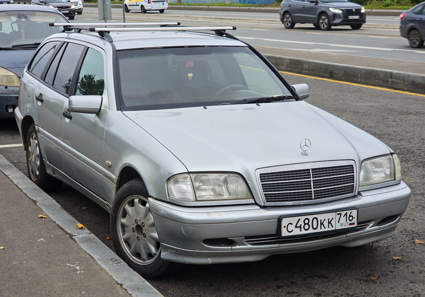 Татарстан, № С 480 КК 716 — Mercedes-Benz (S202) '96-01