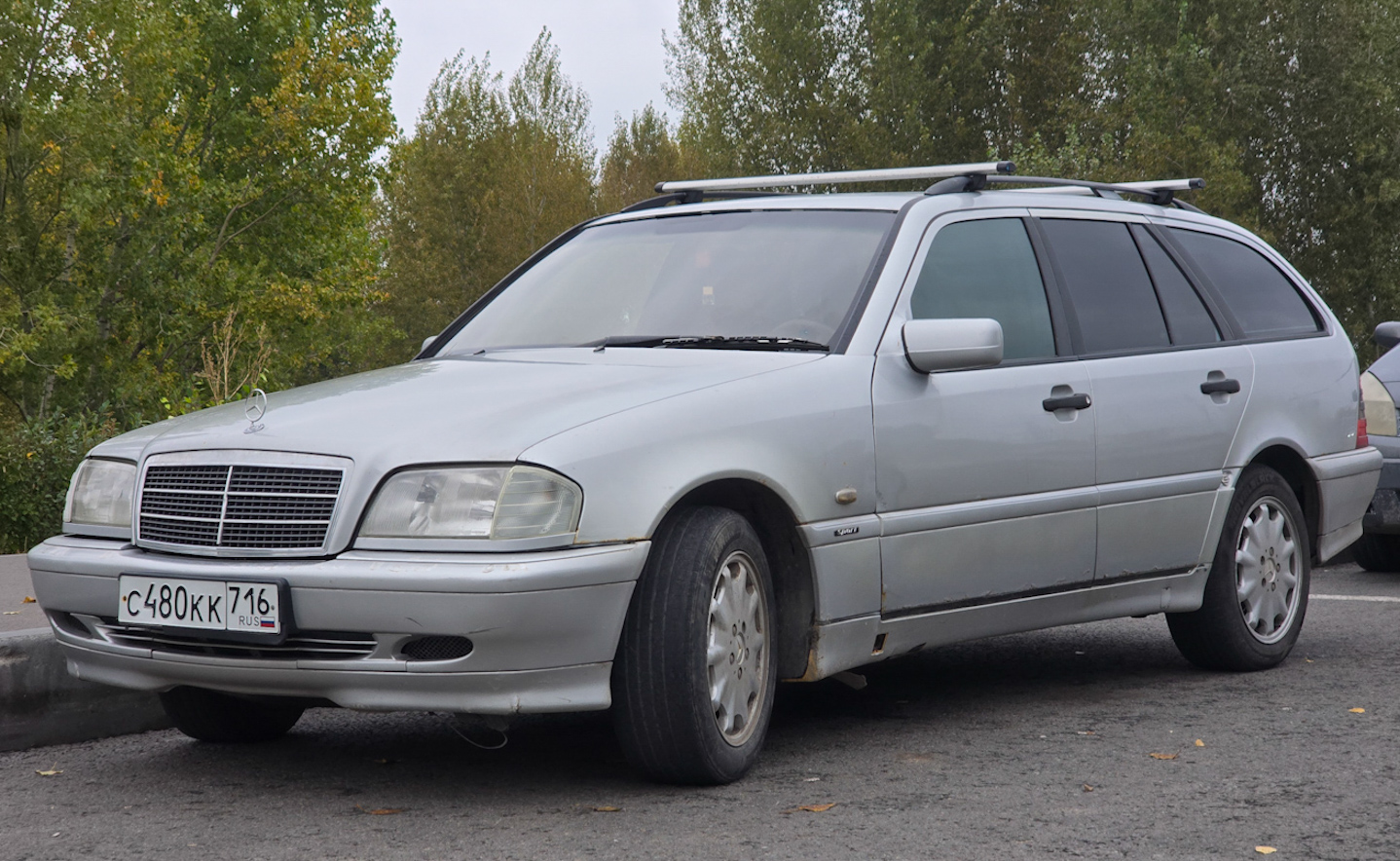 Татарстан, № С 480 КК 716 — Mercedes-Benz (S202) '96-01