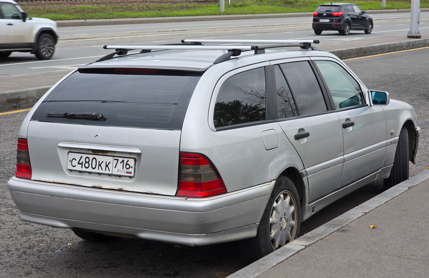 Татарстан, № С 480 КК 716 — Mercedes-Benz (S202) '96-01