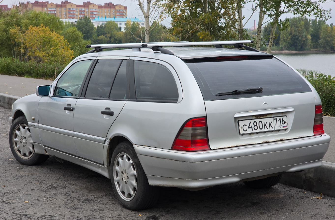 Татарстан, № С 480 КК 716 — Mercedes-Benz (S202) '96-01