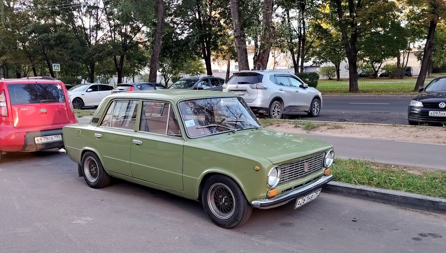 Москва, № А 261 НВ 797 — ВАЗ-21011 Жигули '74-83