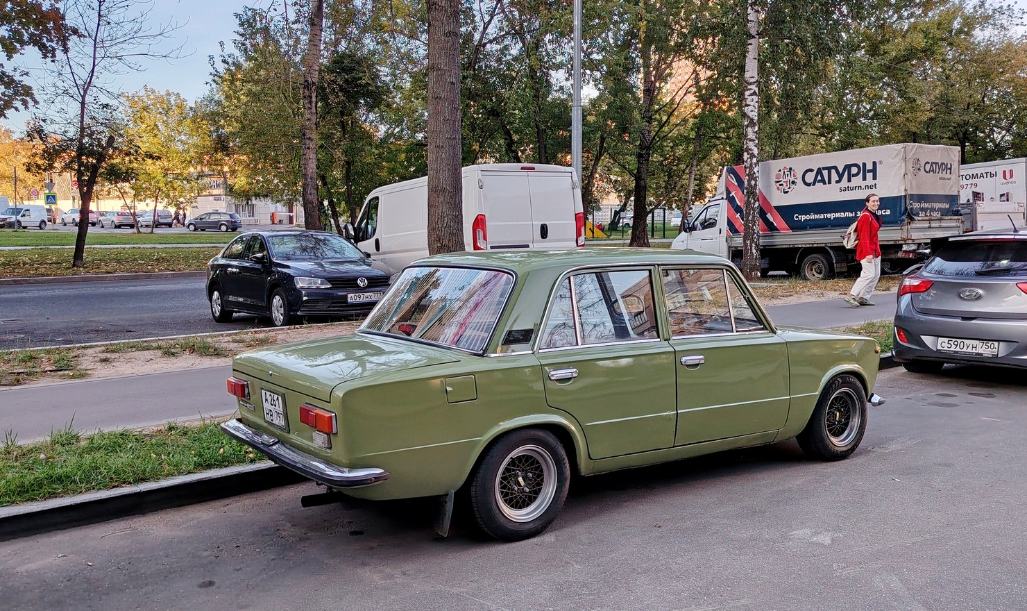 Москва, № А 261 НВ 797 — ВАЗ-21011 Жигули '74-83