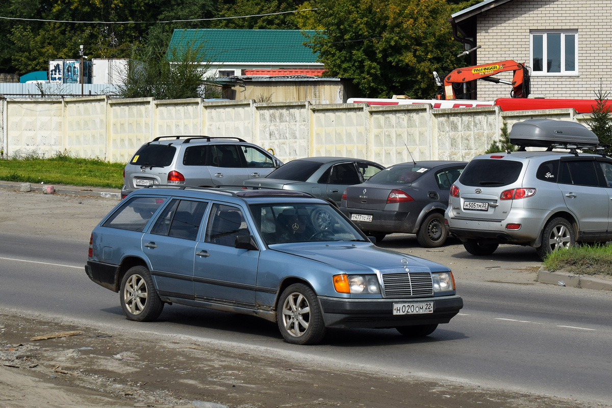 Алтайский край, № Н 020 ОМ 22 — Mercedes-Benz (S124) '86-96