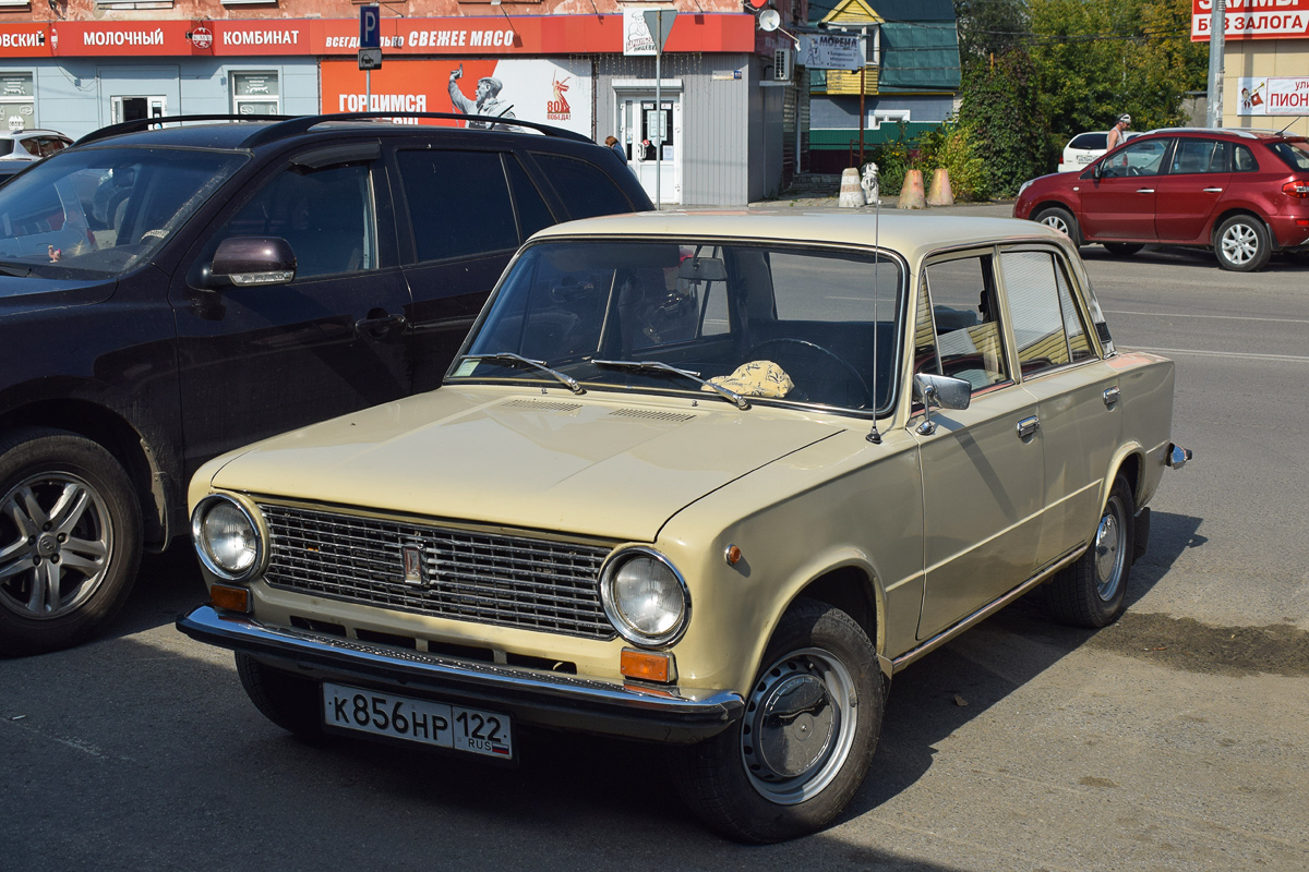 Алтайский край, № К 856 НР 122 — ВАЗ-21011 Жигули '74-83