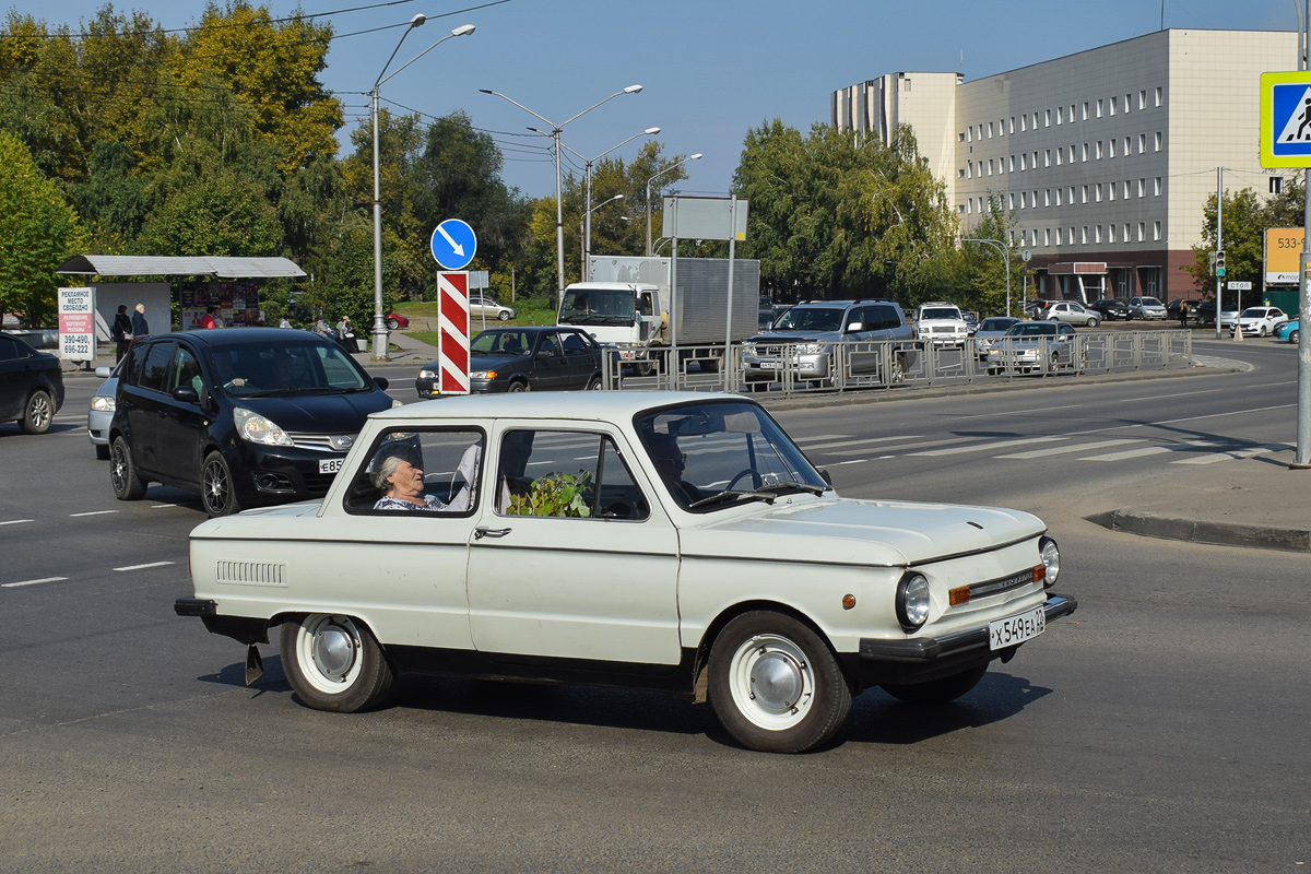 Алтайский край, № Х 549 ЕА 22 — ЗАЗ-968М Запорожец '79-94