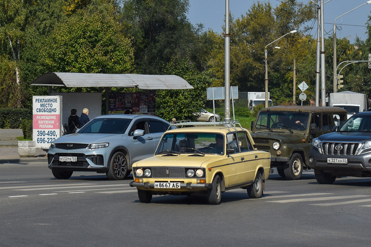 Алтайский край, № Н 8667 АБ — ВАЗ-21061 Жигули '79-01