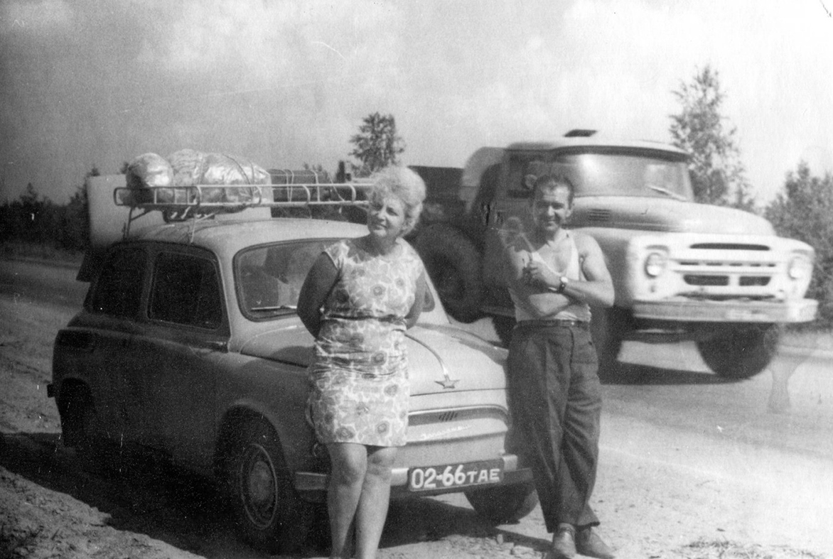 Тамбовская область, № 02-66 ТАЕ — ЗАЗ-965 Запорожец '60-64; Исторические фотографии (до 2000 года) (Тамбовская область)