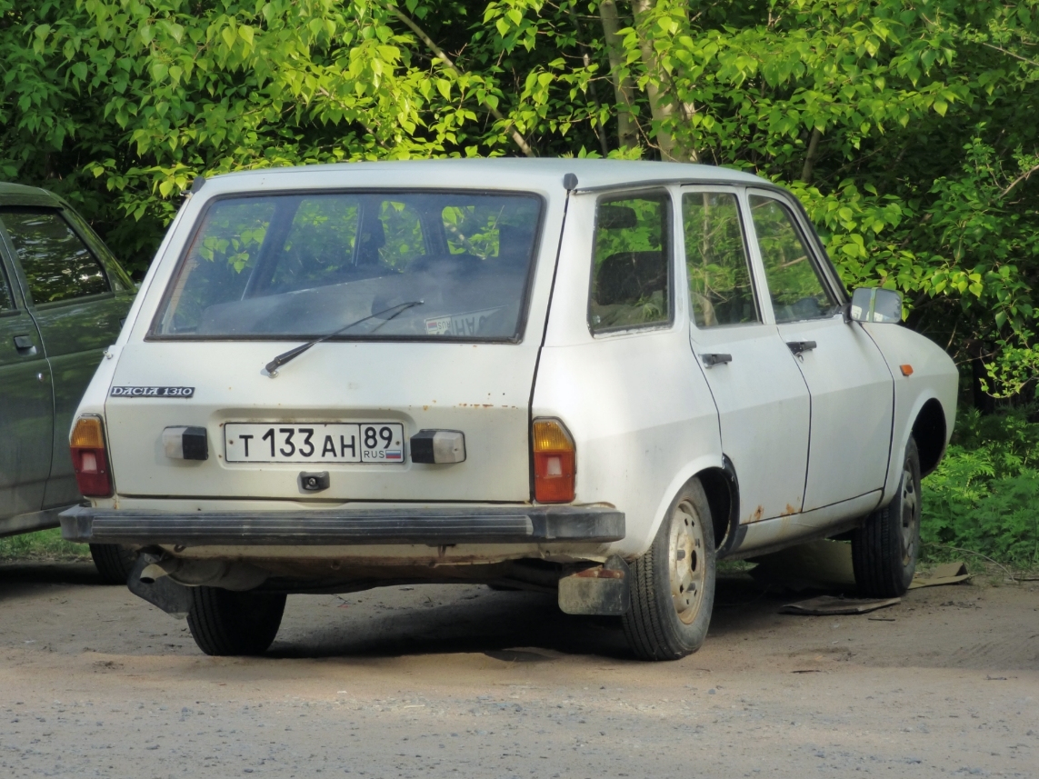 Омская область, № Т 133 АН 89 — Dacia 1310 Kombi '80-89