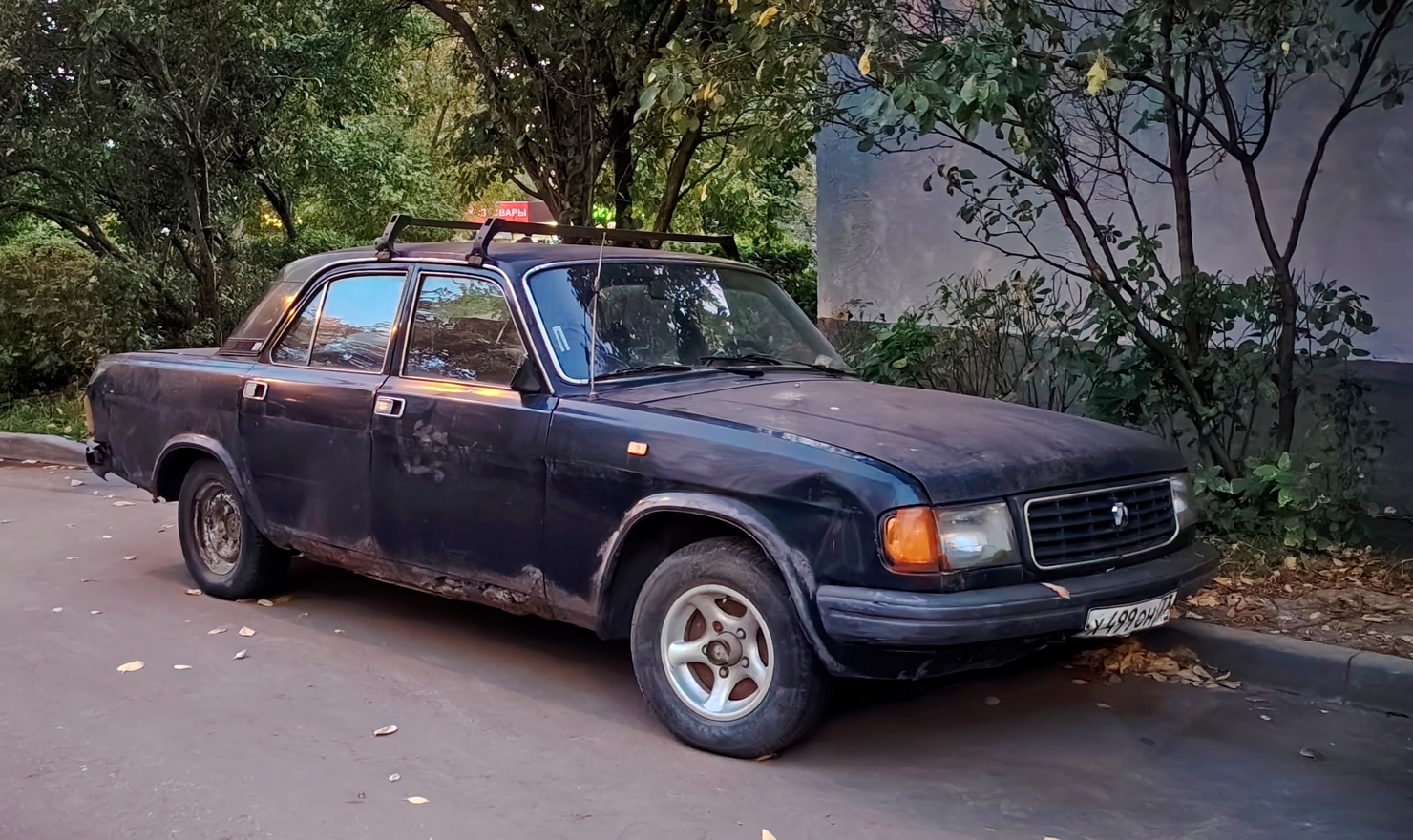 Москва, № У 499 ОН 77 — ГАЗ-31029 Волга '92-97