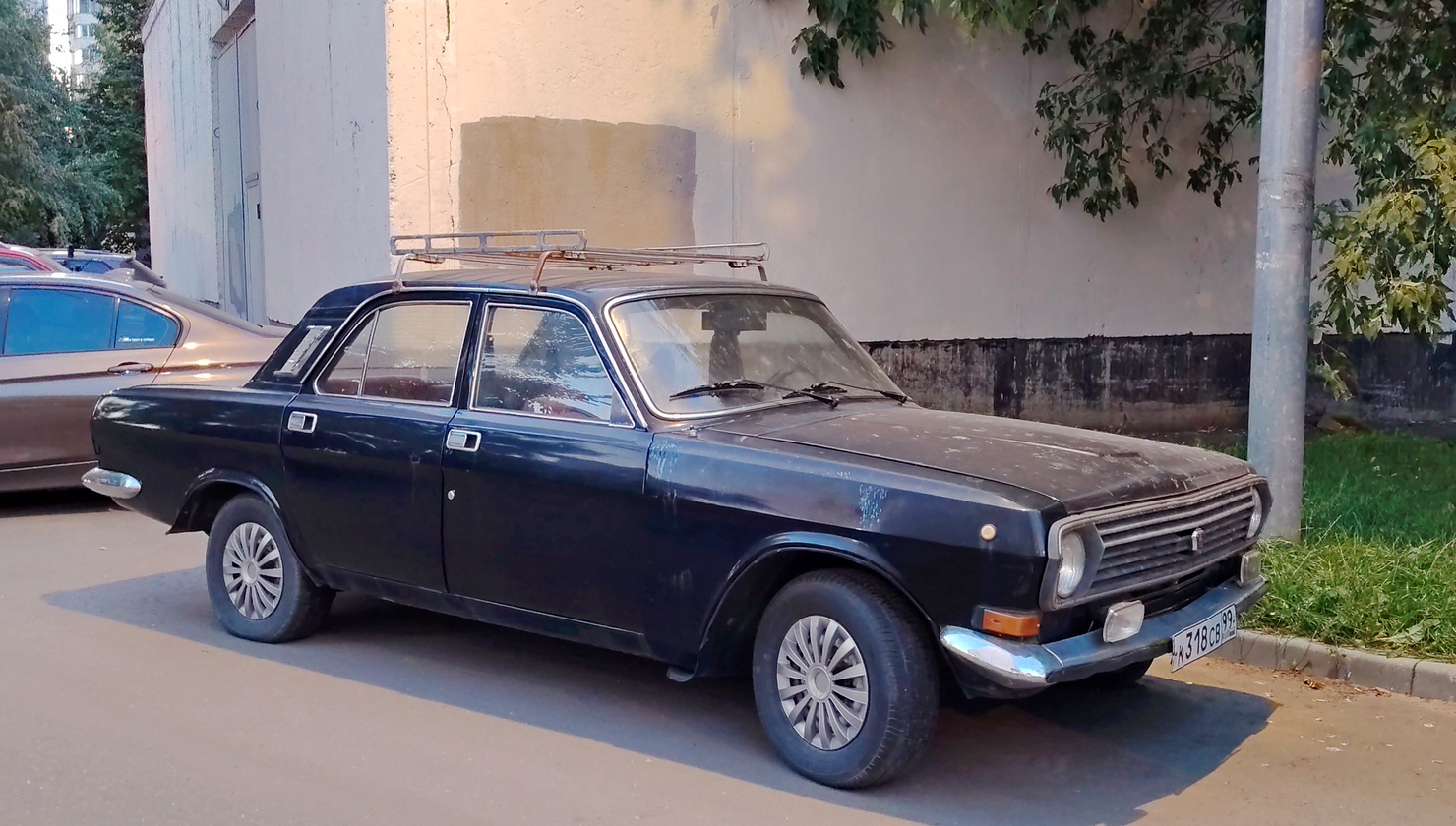 Москва, № К 318 СВ 99 — ГАЗ-24-10 Волга '85-92