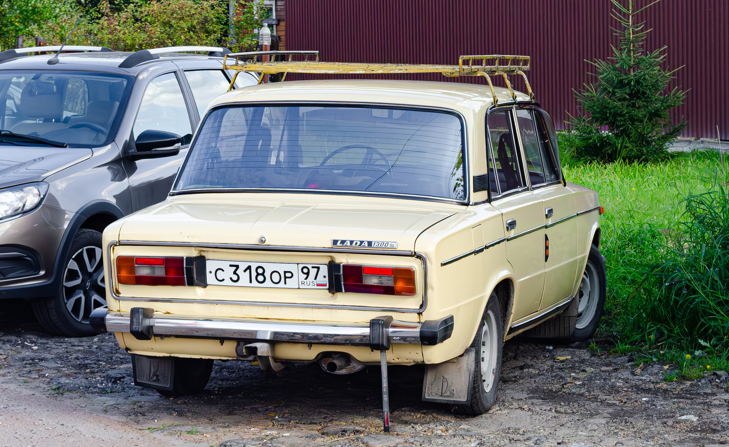 Москва, № С 318 ОР 97 — ВАЗ-21063 Жигули '77-94