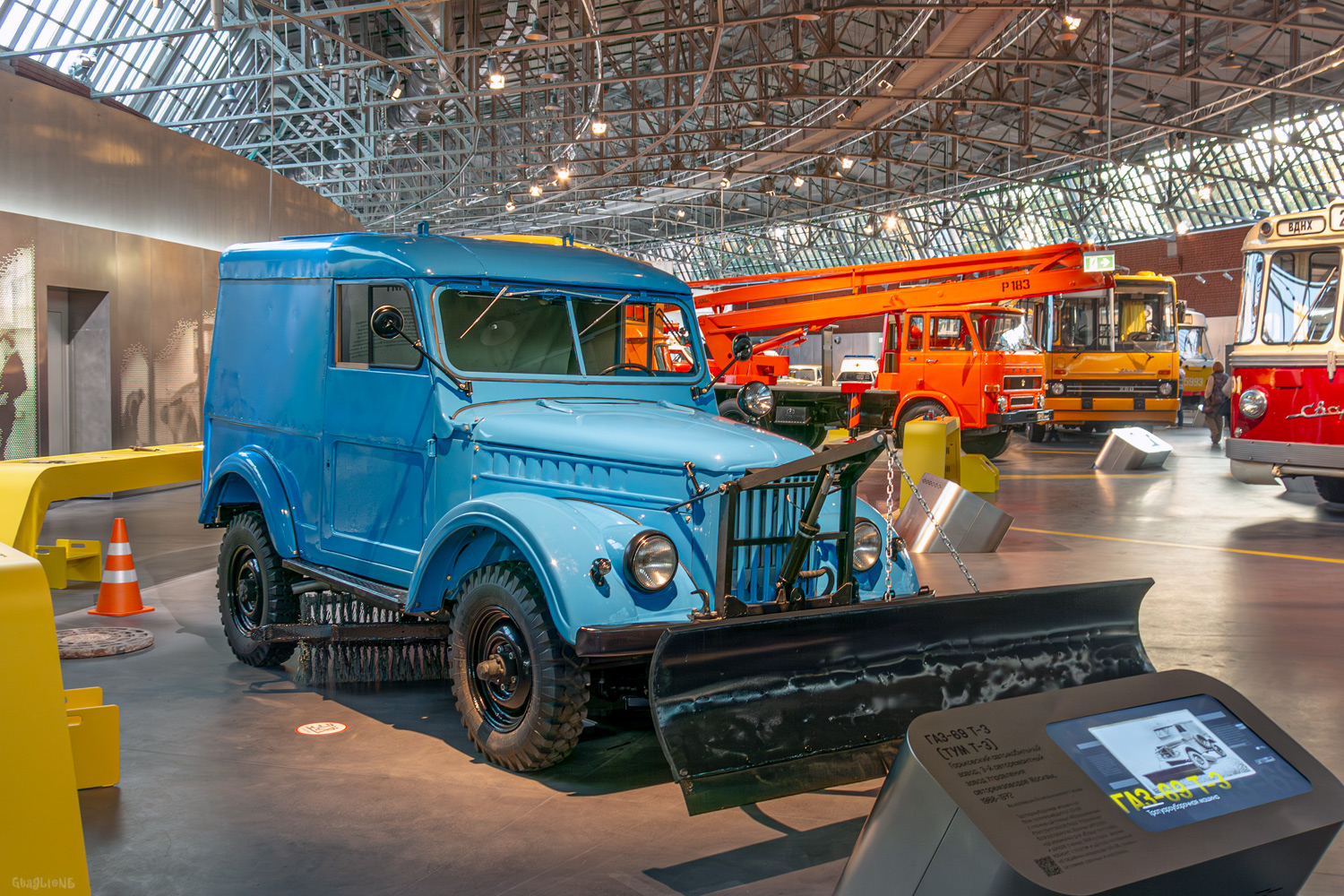 Москва, № (77) Б/Н 0838 — ГАЗ-69 '53-73