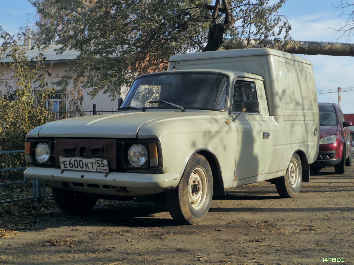 Омская область, № Е 600 КТ 55 — Иж-2715-014-01 '82-01