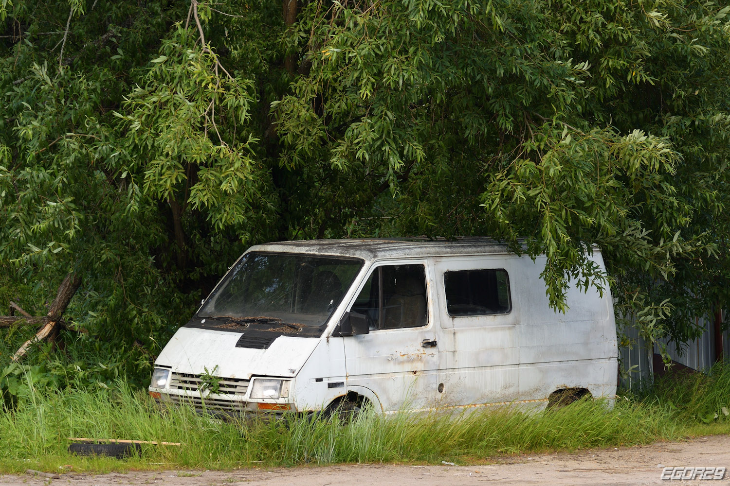 Архангельская область, № К 663 ХХ 29 — Renault Trafic (1G) Restyle '89-01