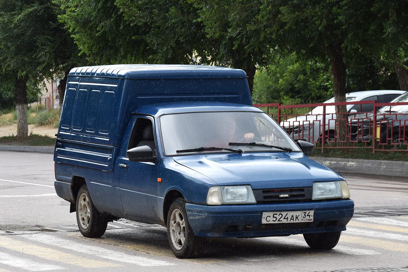 Волгоградская область, № С 524 АК 34 — Иж-2717-230 '97-05