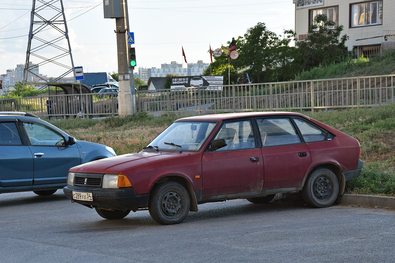 Волгоградская область, № С 289 УХ 34 — Москвич-21412 '86-94