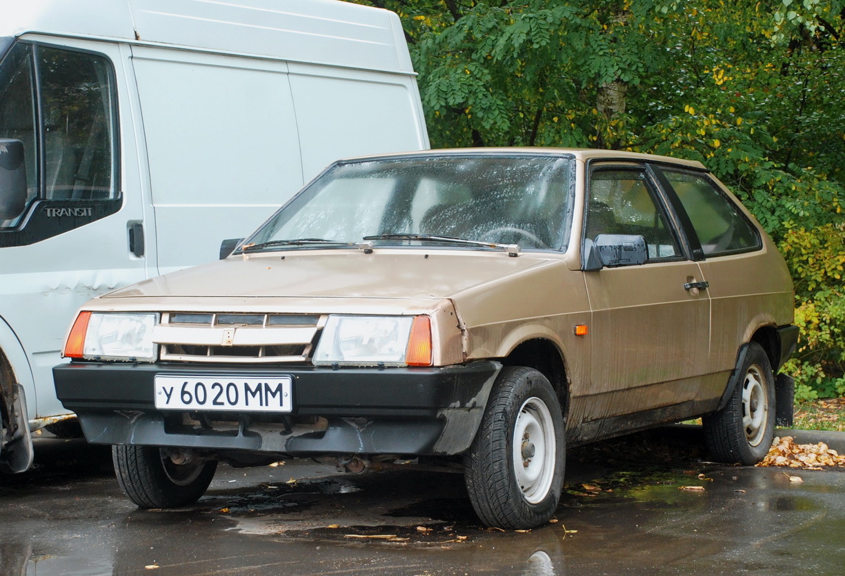 Москва, № У 6020 ММ — ВАЗ-2108 '84-94