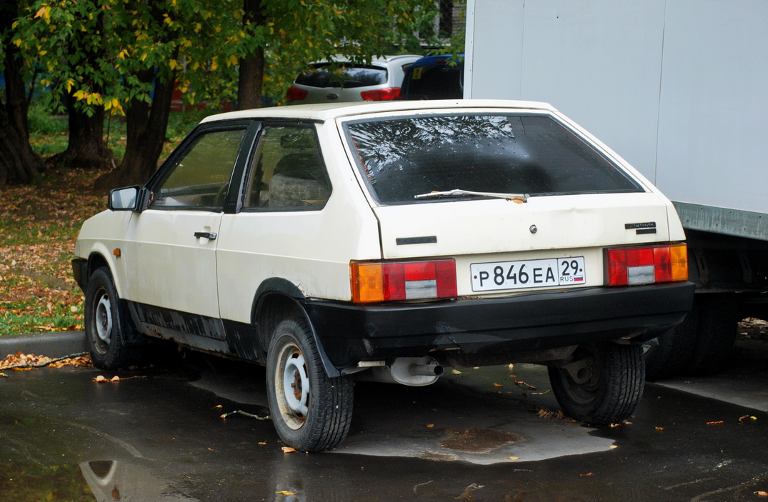 Московская область, № Р 846 ЕА 29 — ВАЗ-2108 '84-94