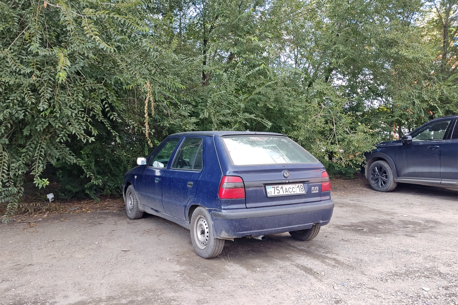 Абайская область, № 751 ACC 18 — Škoda Felicia (Typ 781, 791) '94-01