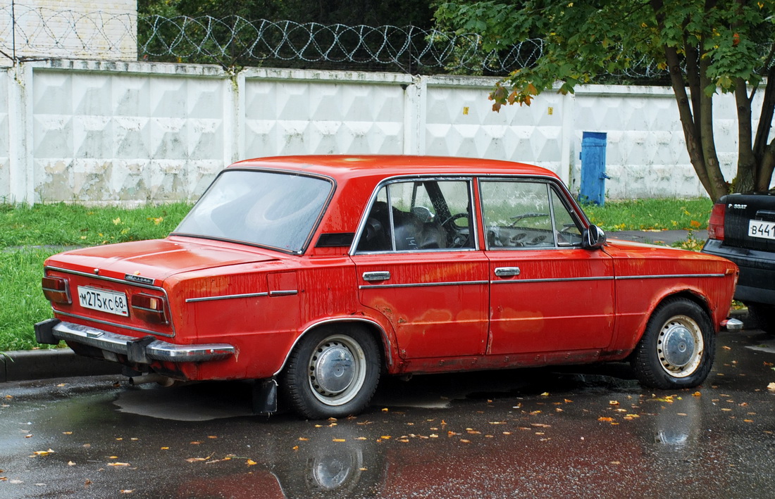 Московская область, № М 275 КС 68 — ВАЗ-2103 Жигули '72-84; Тамбовская область — Вне региона