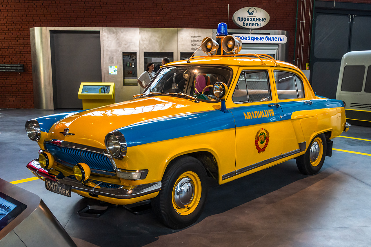 Москва, № 93-07 АБК — ГАЗ-М-21Л Волга '62-64