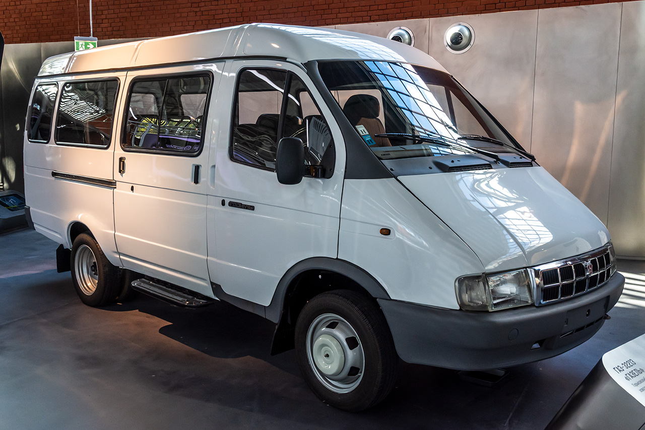 Москва, № (77) Б/Н 0637 — ГАЗ-32213 ГАЗель '96-03