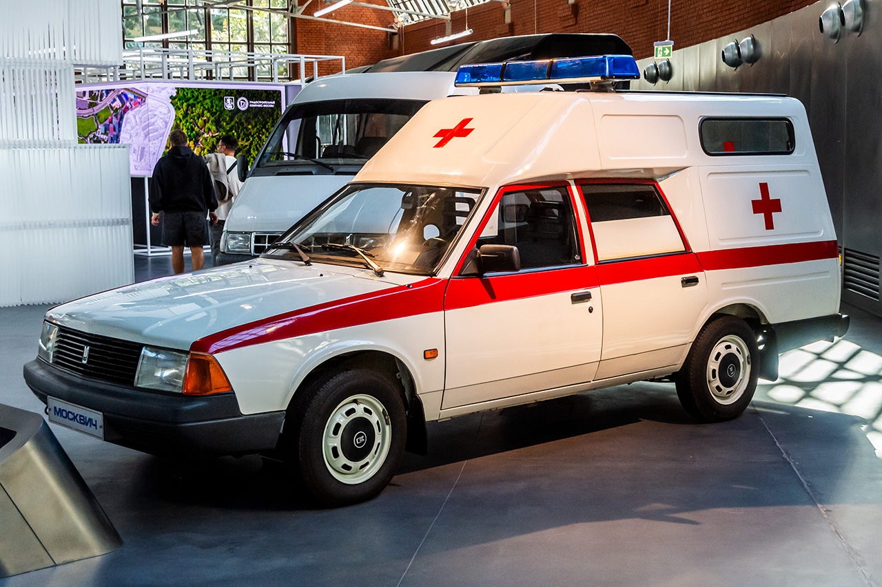 Москва, № (77) Б/Н 0133 — Москвич-2901 '94-01